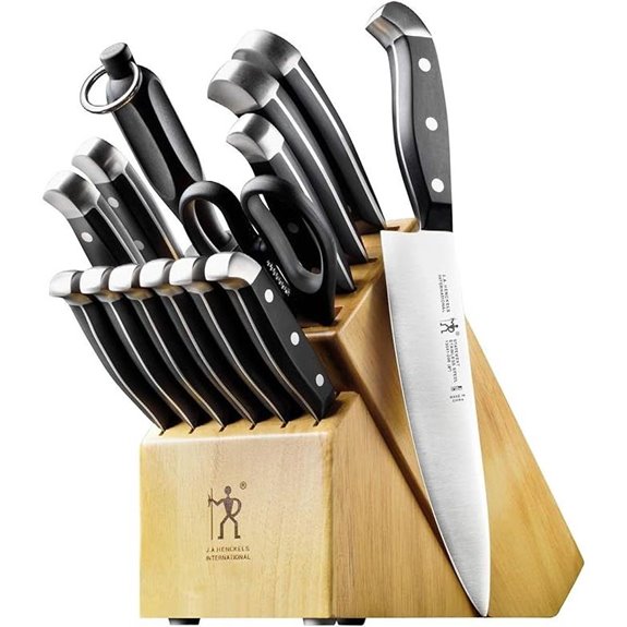 Henckels 15-Piece German Chef's Knife Set