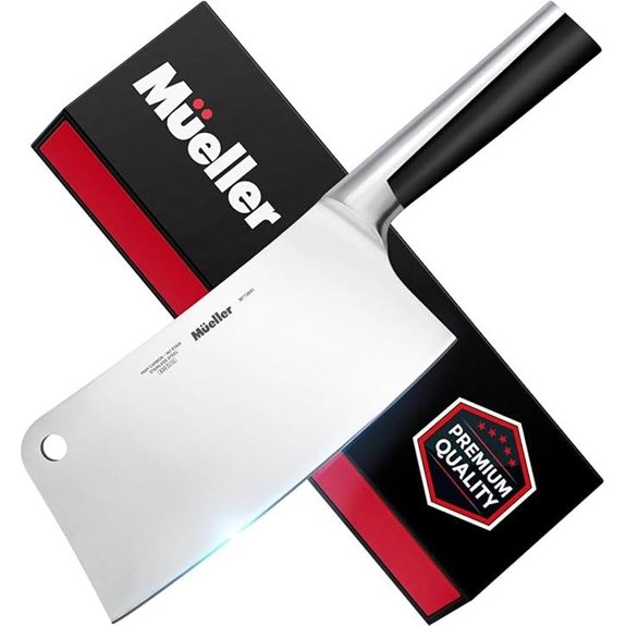 Mueller 7-inch Heavy Duty Bone Chopper Knife
