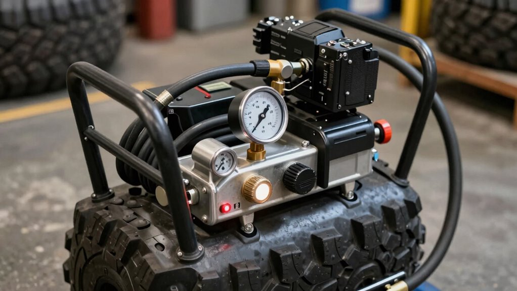 heavy duty inflator essentials