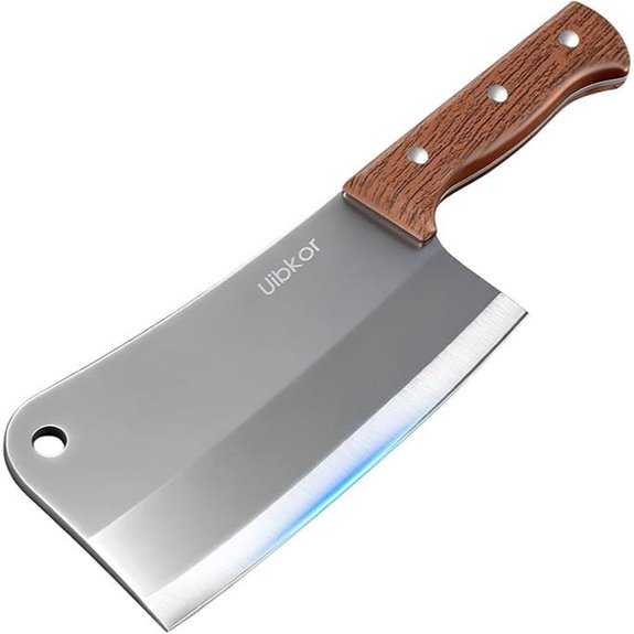 7-Inch Heavy Duty Meat Cleaver Knife