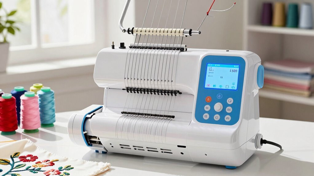 home embroidery machine considerations