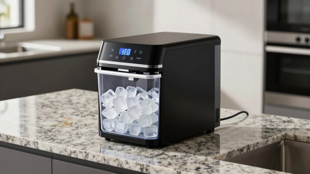 ice maker features important