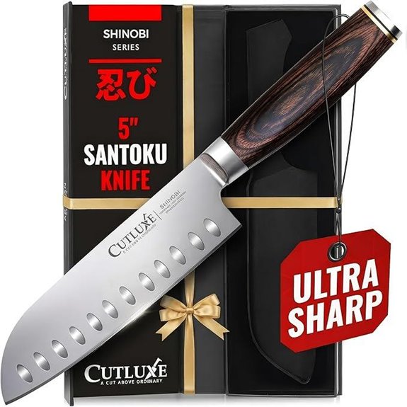 Shinobi Series 5-Inch Japanese Chef's Knife