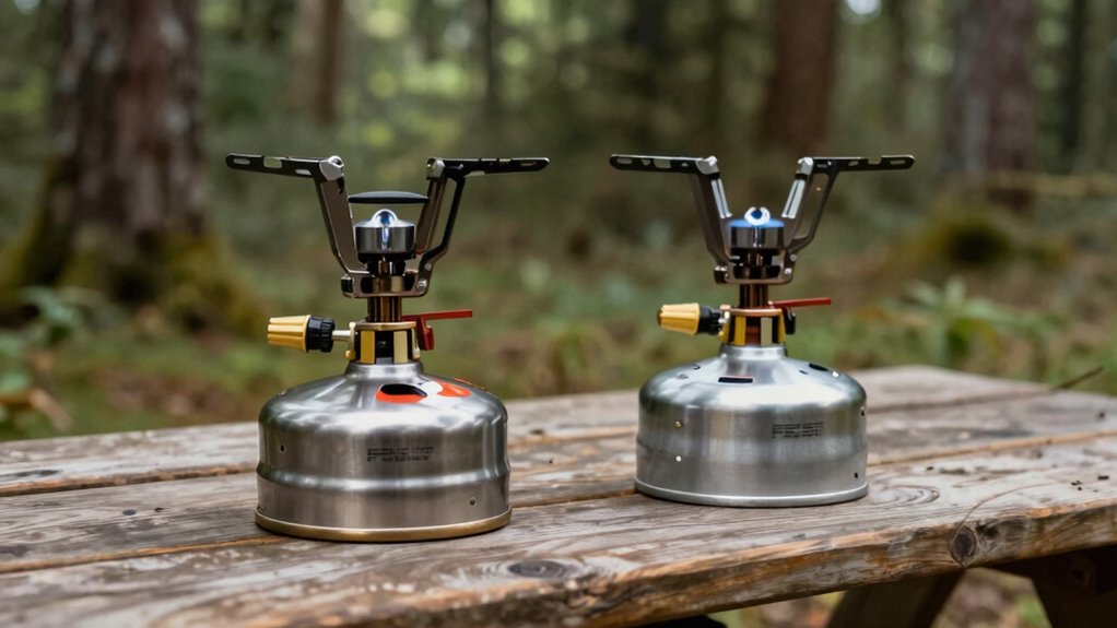 key camping stove features