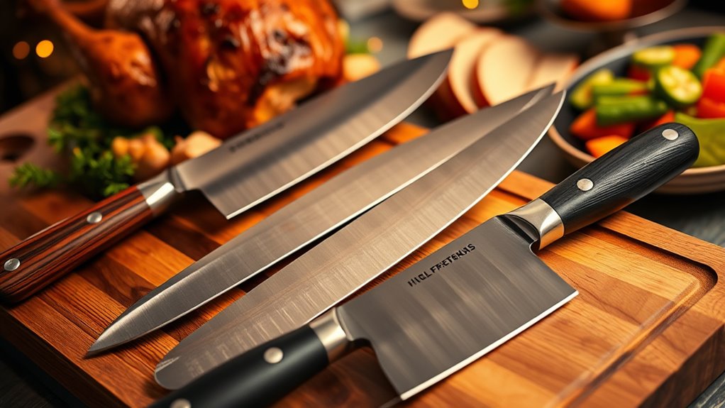key carving knife factors