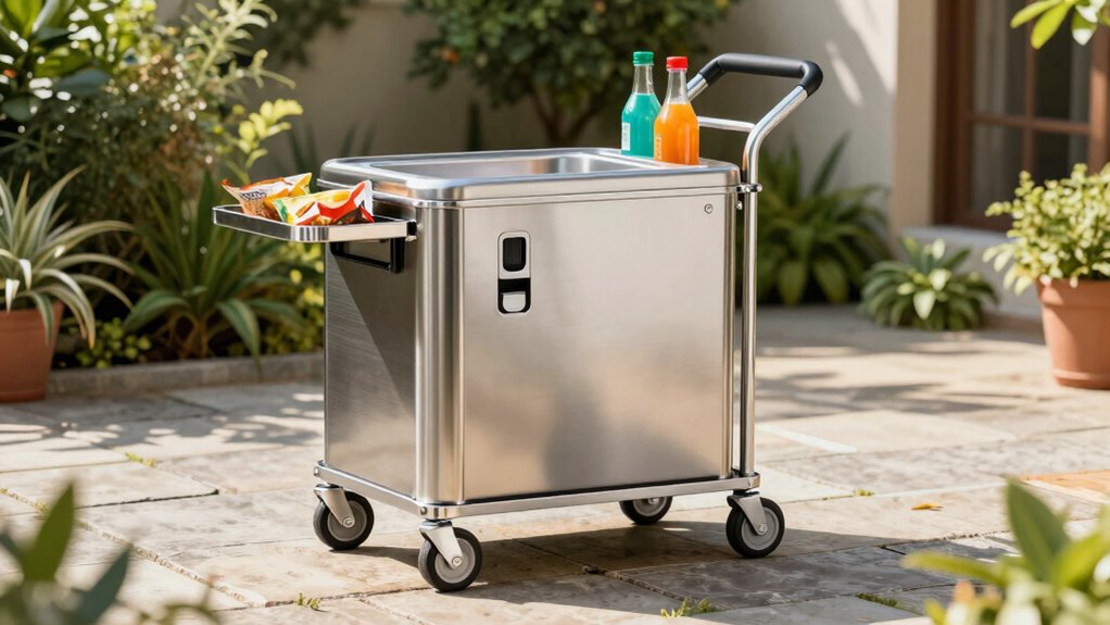 key cooler cart factors