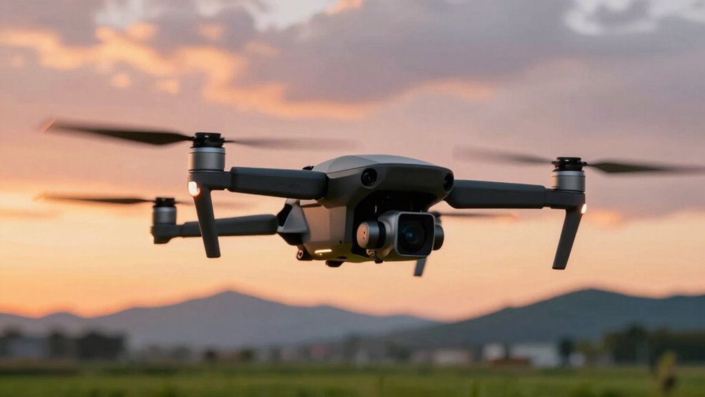 key drone camera considerations