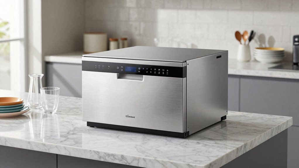 key factors for portable dishwashers