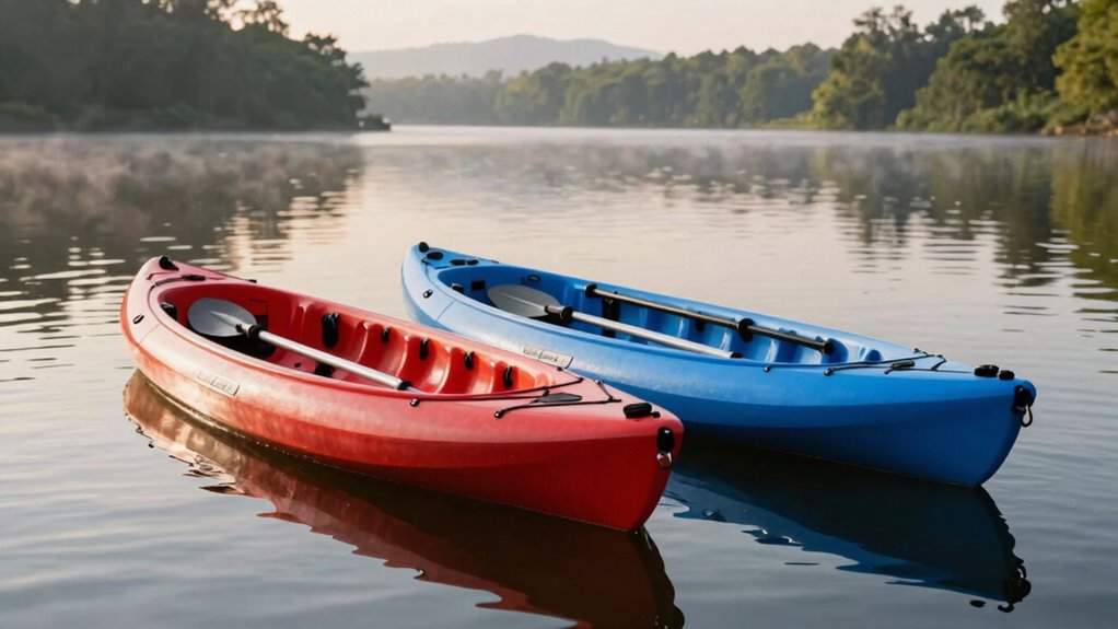 key factors for two person kayaks