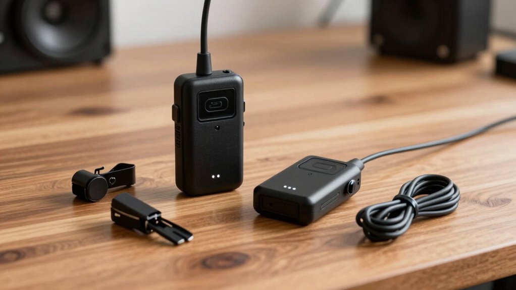 key factors for wireless microphones