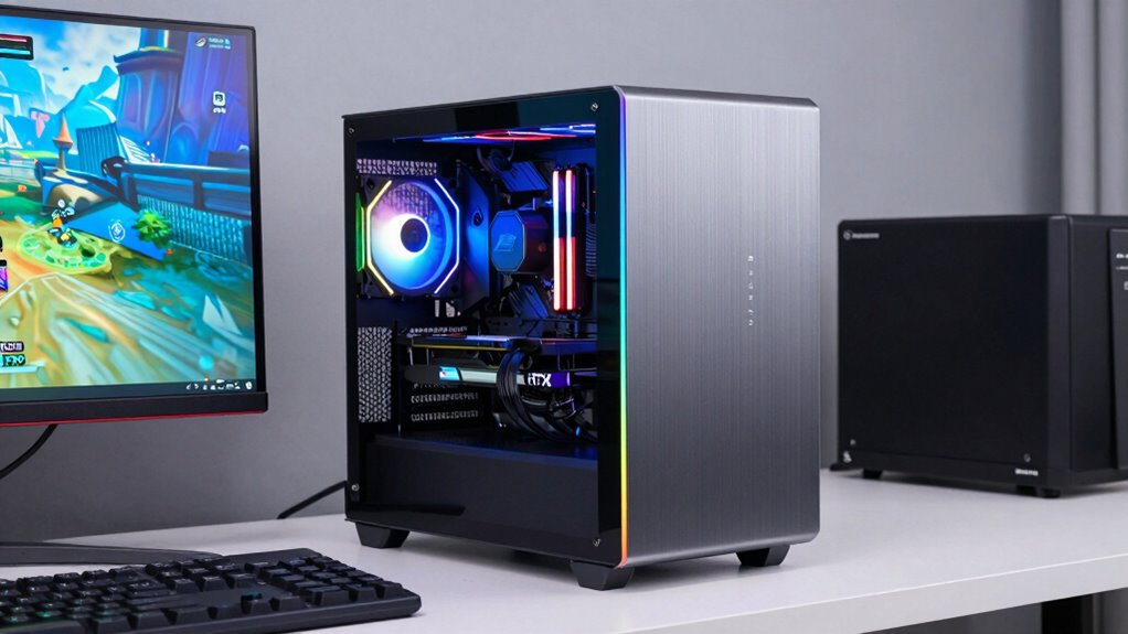 key gaming pc selection criteria