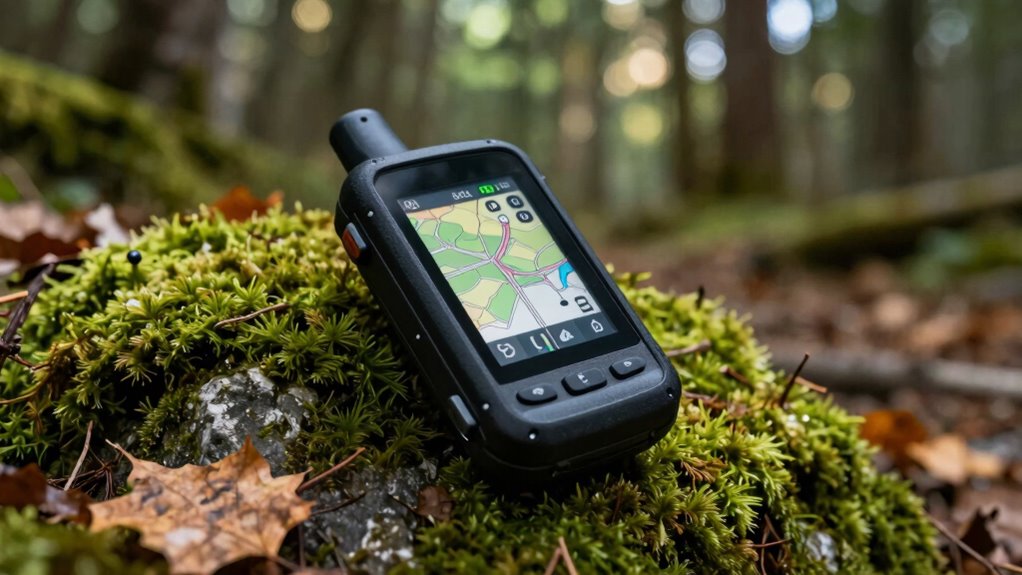 key hiking gps factors