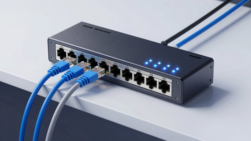 key port build efficiency