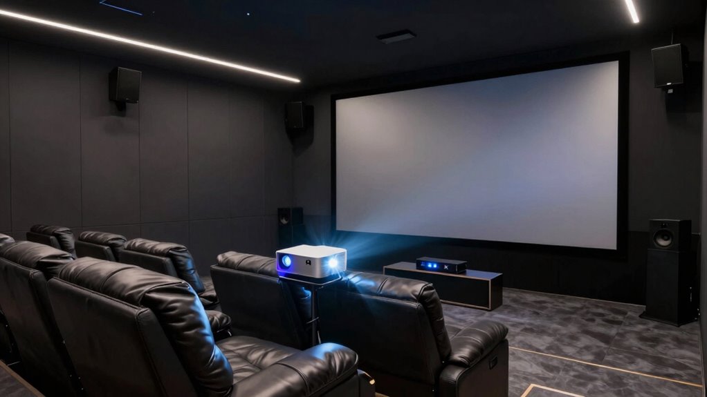 key projector selection factors