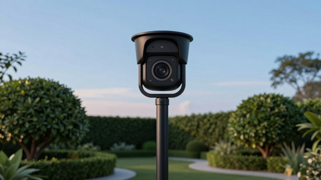 key security camera features