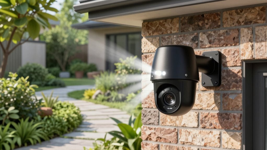 key security camera features