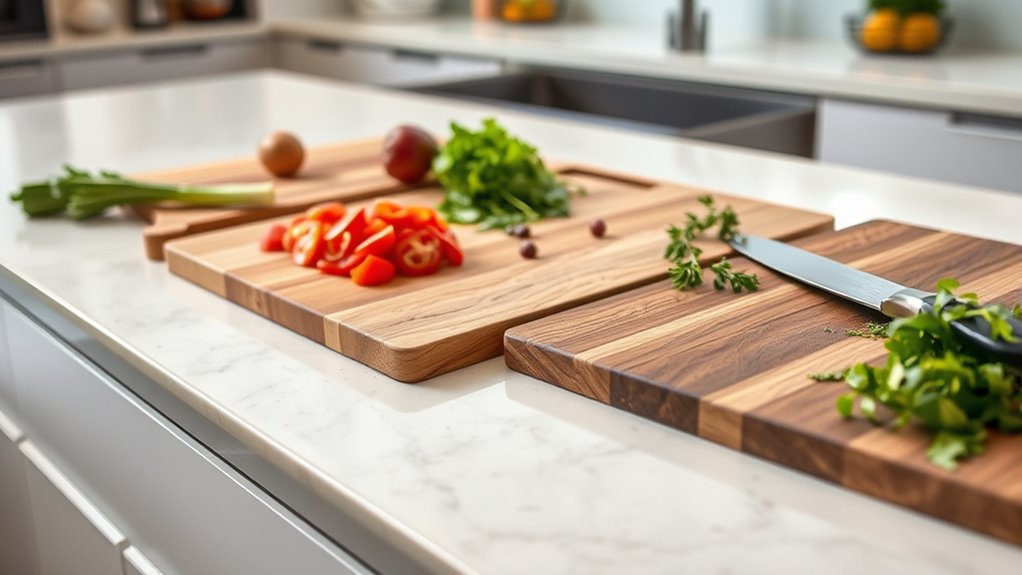 knife friendly durable safe surfaces