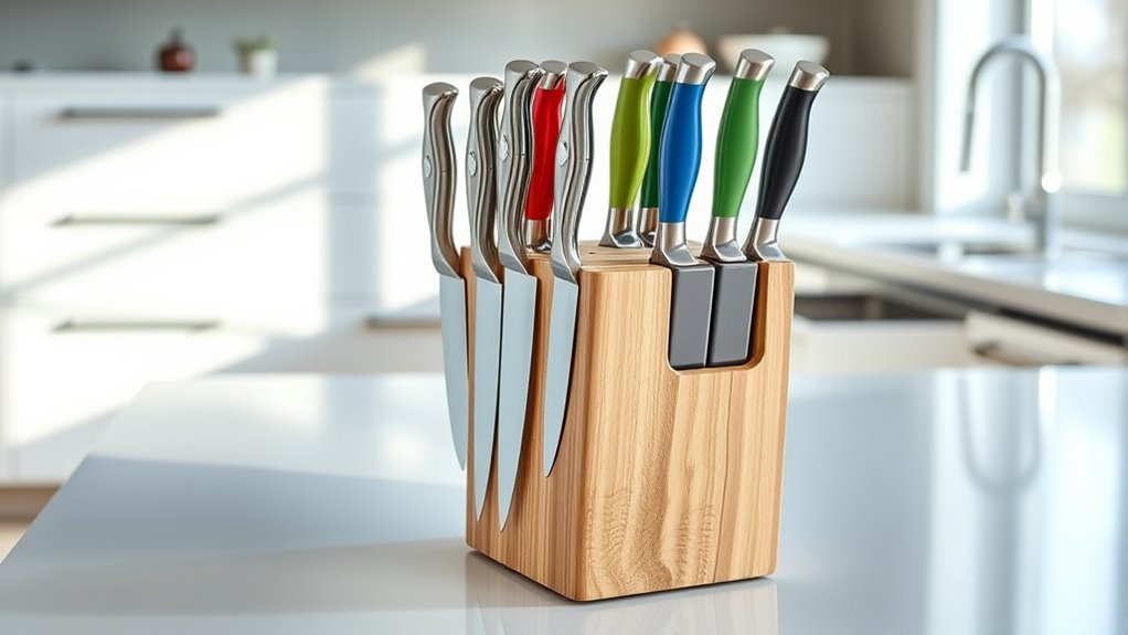 knife holder selection criteria