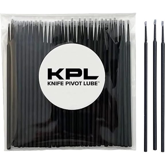Knife Pivot Lube Microfiber Knife Care Swabs (50 Pack)