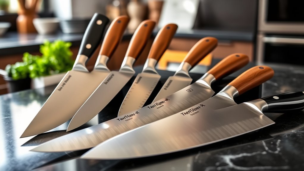 knife selection for chefs