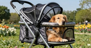 large dog stroller list