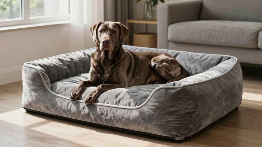 large supportive safe bedding