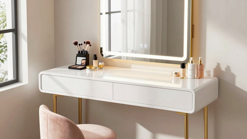 lighting storage size features