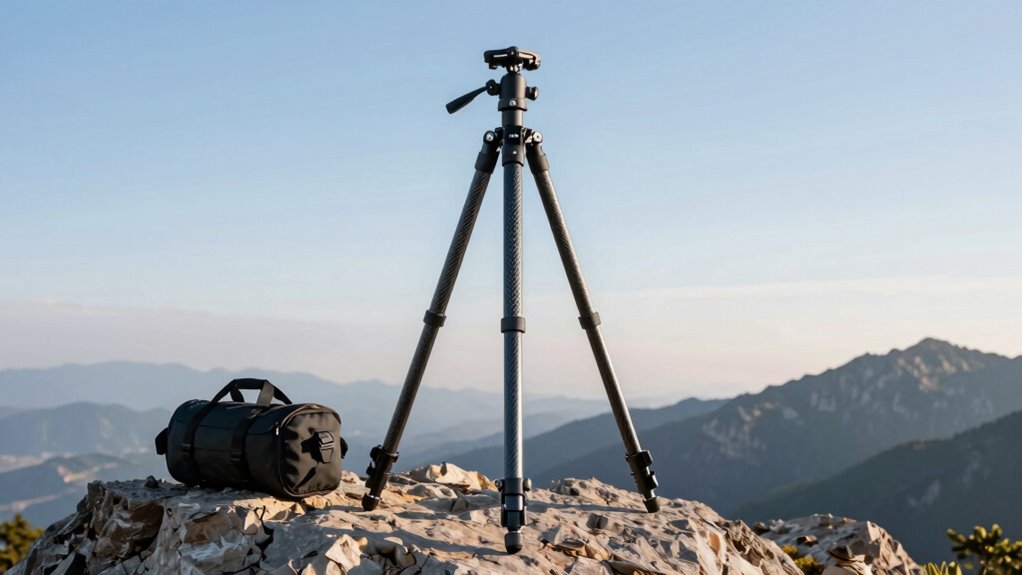 lightweight adjustable stable tripod