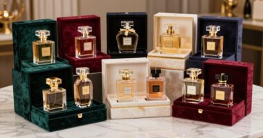 luxury perfume gift sets