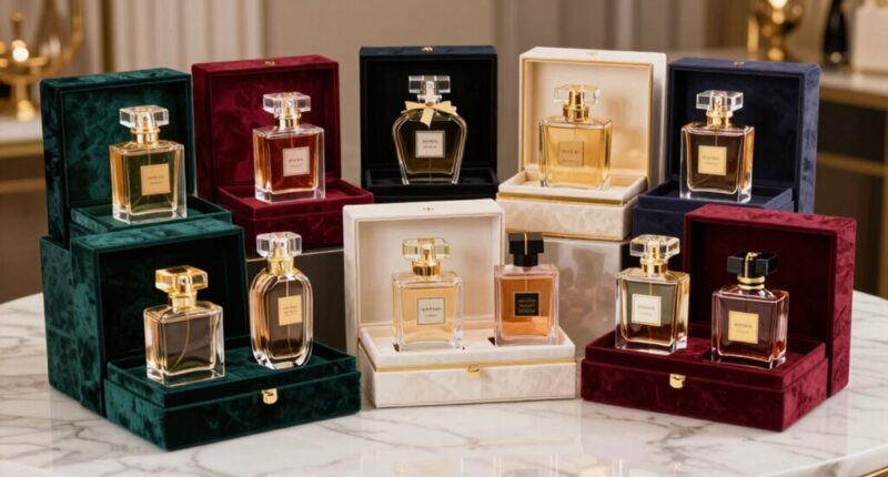 luxury perfume gift sets
