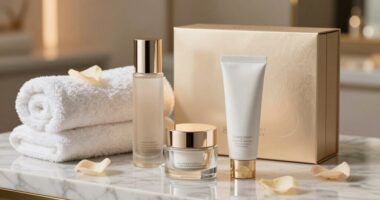 luxury skincare gift sets