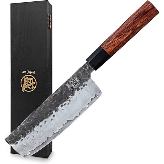 MITSUMOTO SAKARI 7-Inch Nakiri Chef Knife