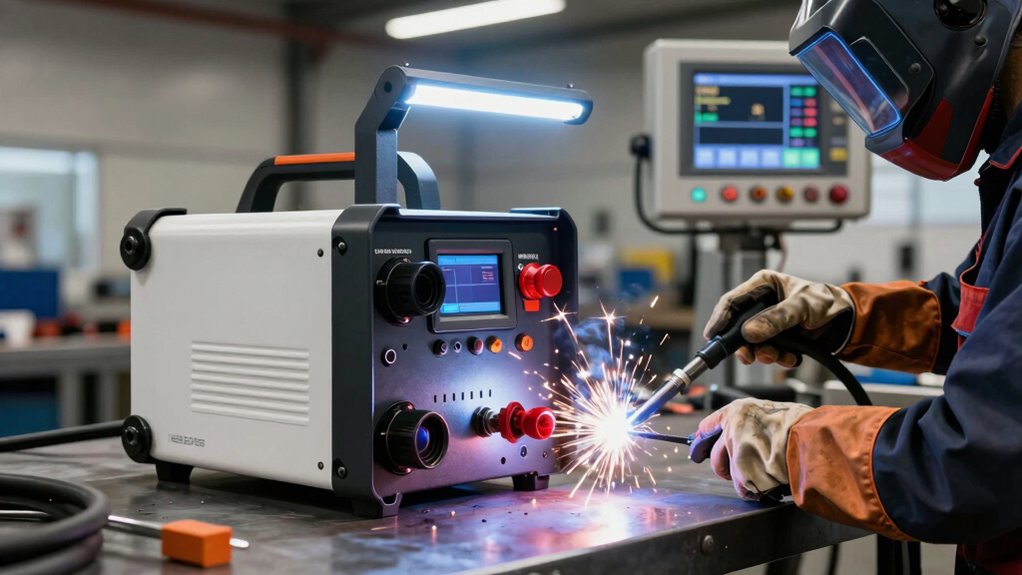 multiprocess welder selection criteria