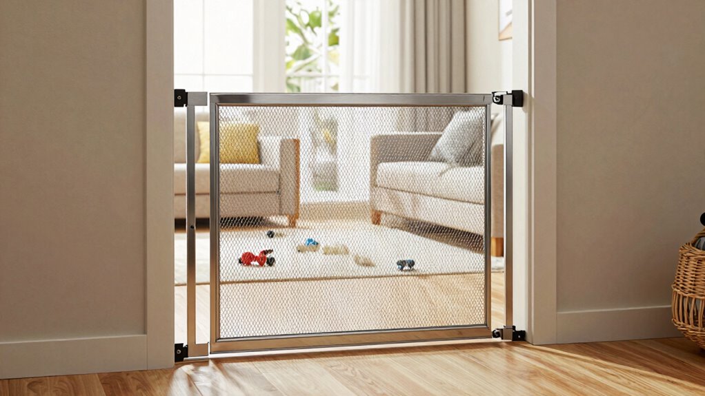 pet gate safety features