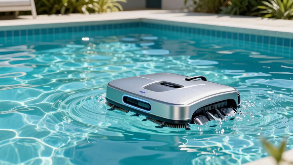 pool size modes battery