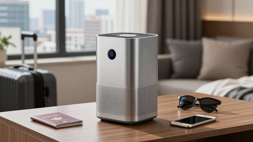 portable safe effective filtration