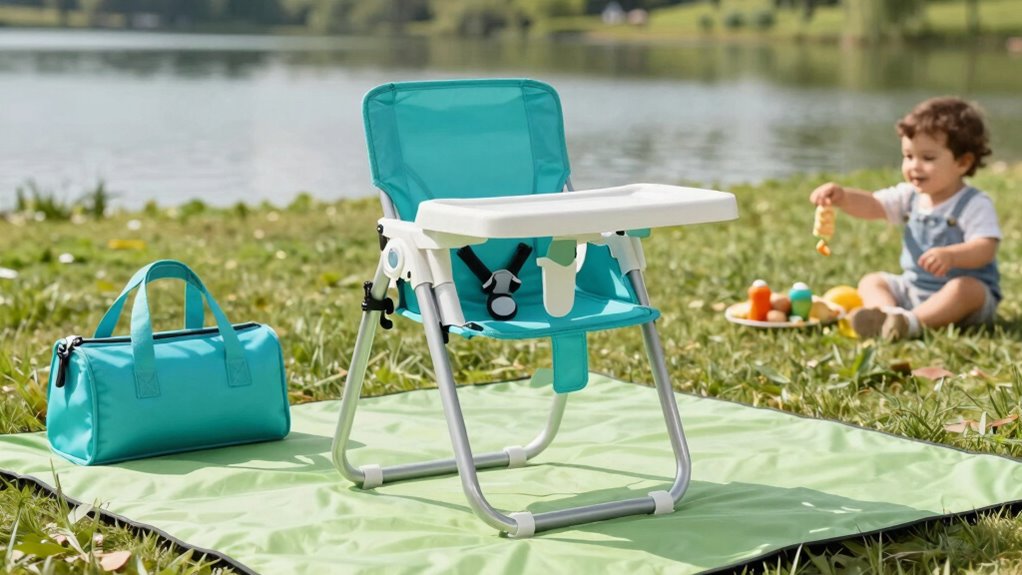 portable secure adjustable easy clean