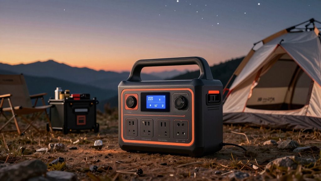 power needs and portability