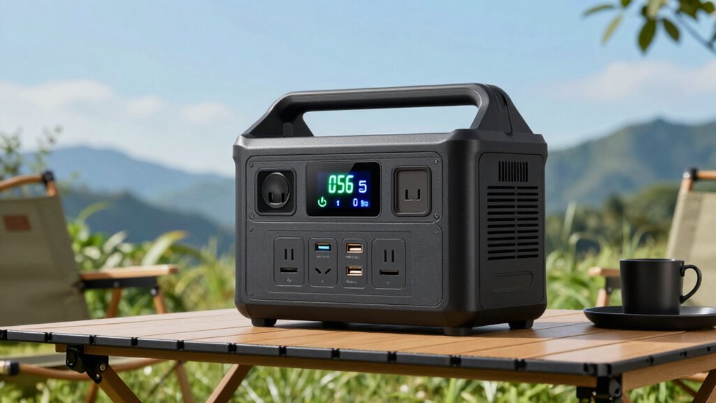 power ports safety durability