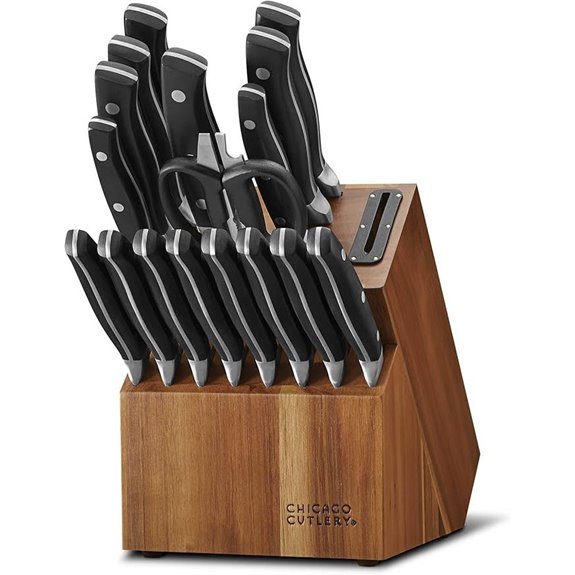 Chicago Cutlery Insignia 18-Piece Knife Set