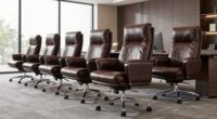 premium leather office chairs