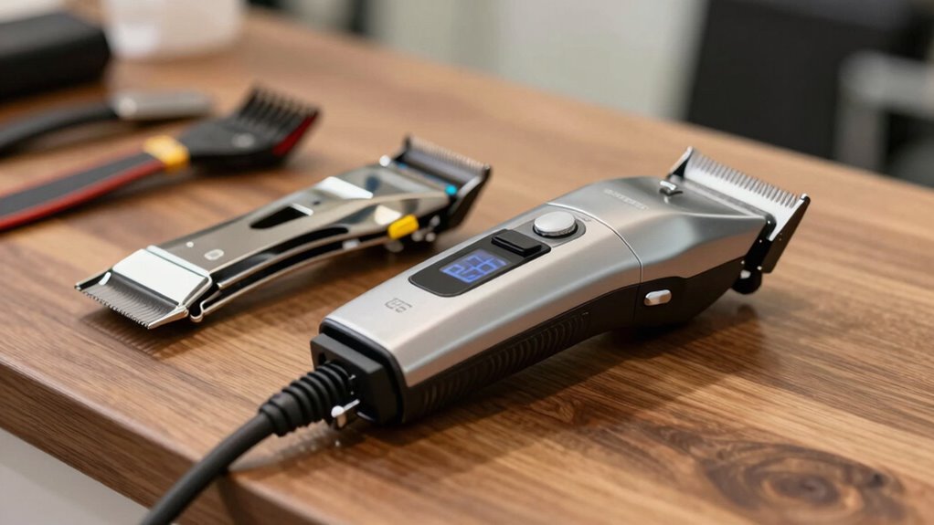 quality blades and motor