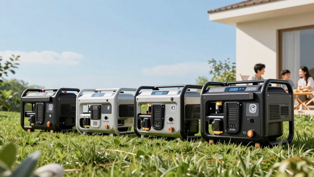 quiet reliable power choice