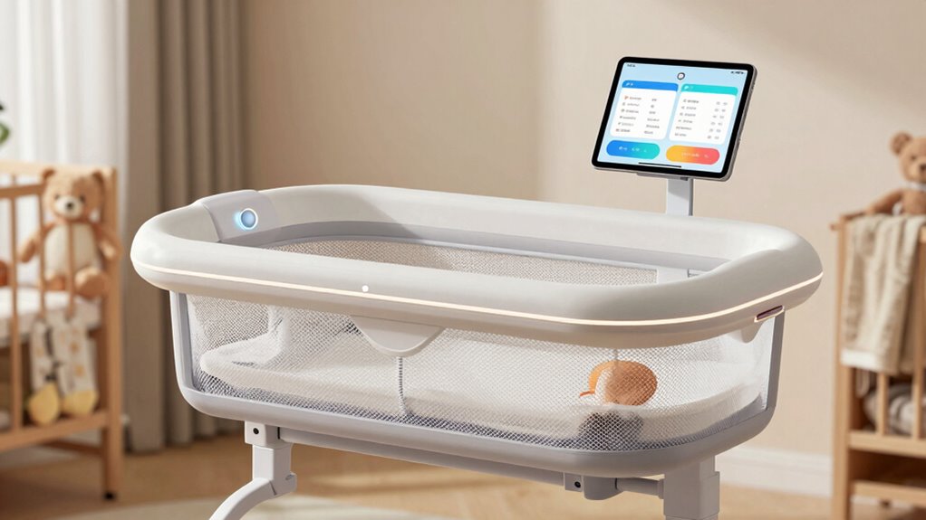 safety soothing convenience features