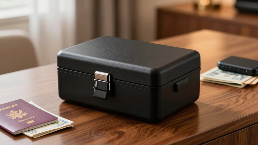 secure portable durable lock