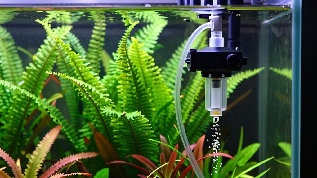 selecting aquarium co2 system