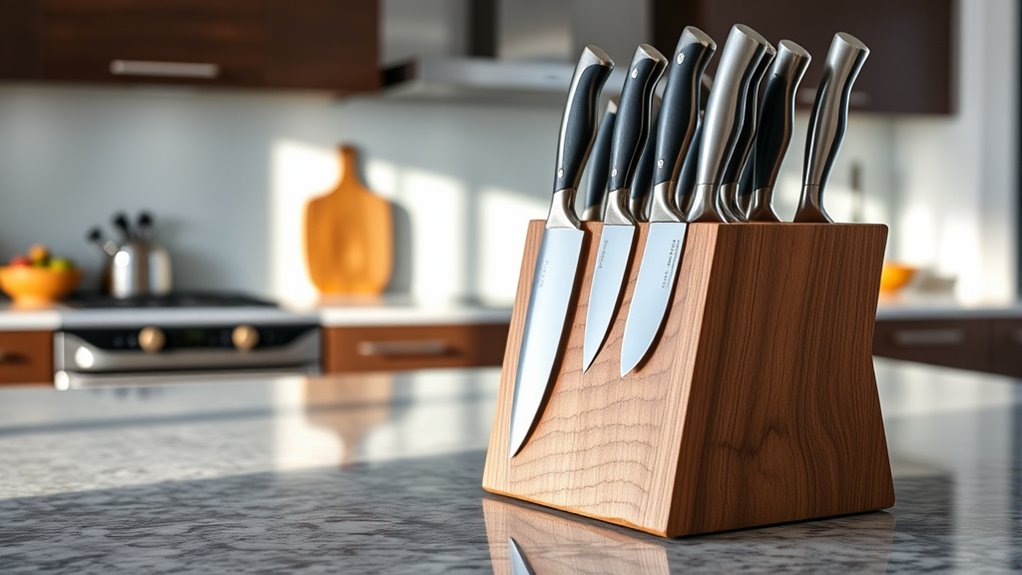 selecting durable sharp comfortable knives