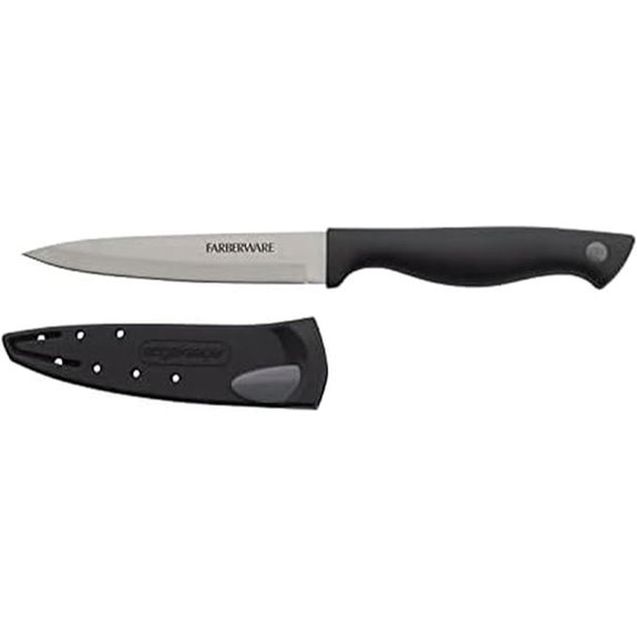Farberware Edgekeeper 4.5-Inch Self-Sharpening Utility Knife