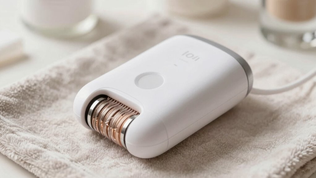 sensitive skin epilator features