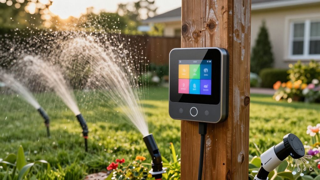 smart customizable watering control